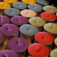 TEA LIGHT CANDELS ON 100% BIZpaye Trade Rupees (Trs)